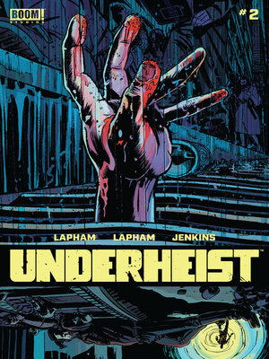 cover image of Underheist (2023), Issue 2